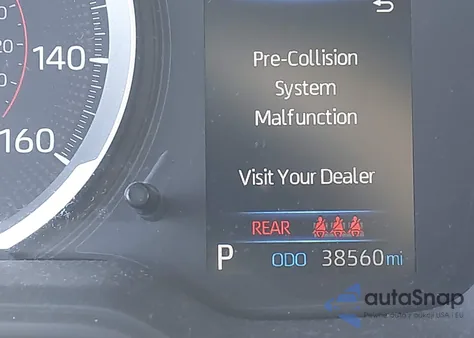 2020 Toyota Corolla Se z USA, uszkodzony, nr VIN 5YFS4RCE4LP044683